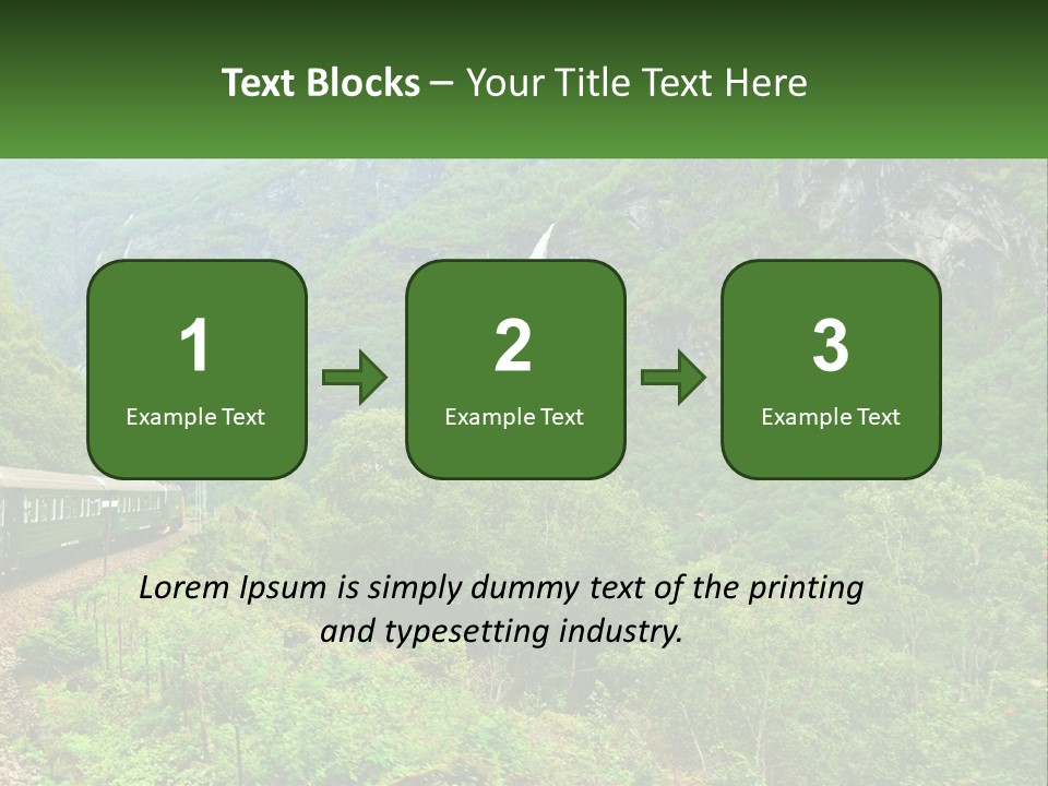 Energy Climate Switch PowerPoint Template