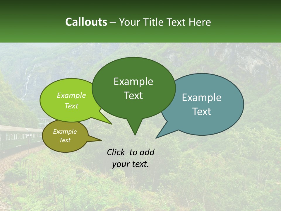 Energy Climate Switch PowerPoint Template