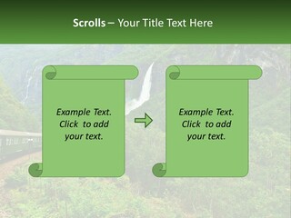 Energy Climate Switch PowerPoint Template