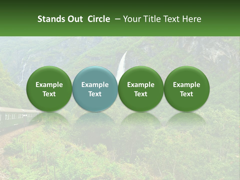 Energy Climate Switch PowerPoint Template