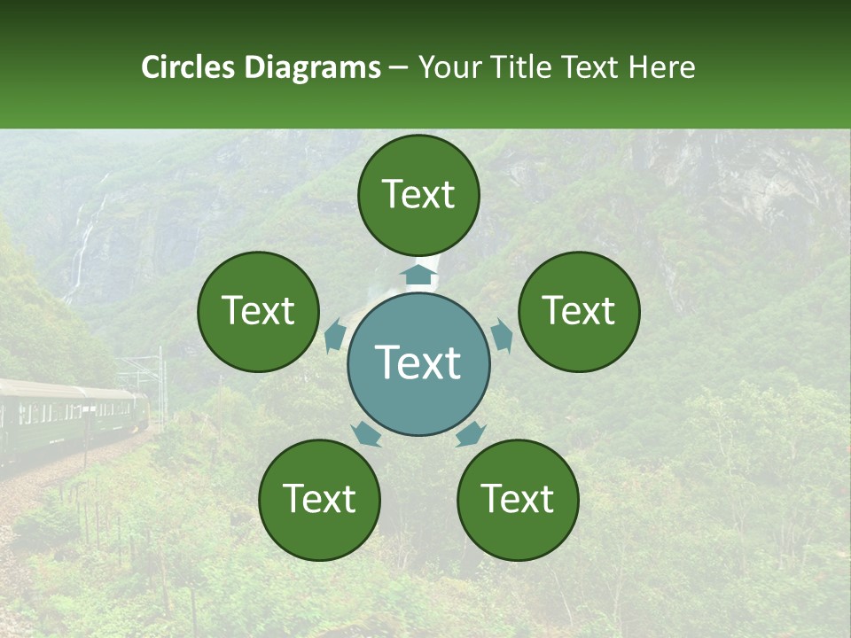 Energy Climate Switch PowerPoint Template