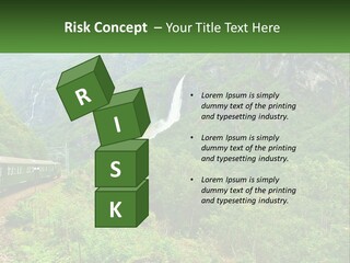 Energy Climate Switch PowerPoint Template