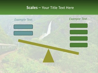 Energy Climate Switch PowerPoint Template