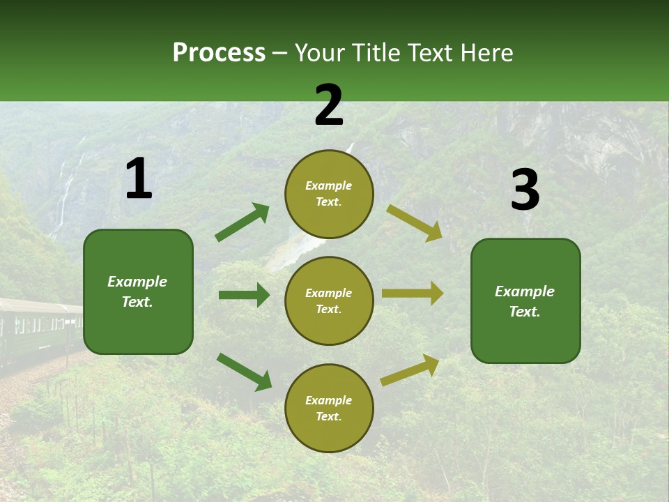 Energy Climate Switch PowerPoint Template