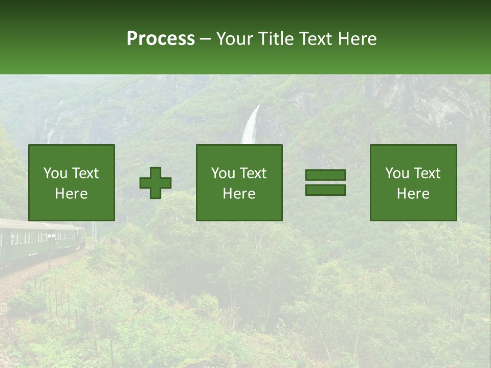 Energy Climate Switch PowerPoint Template