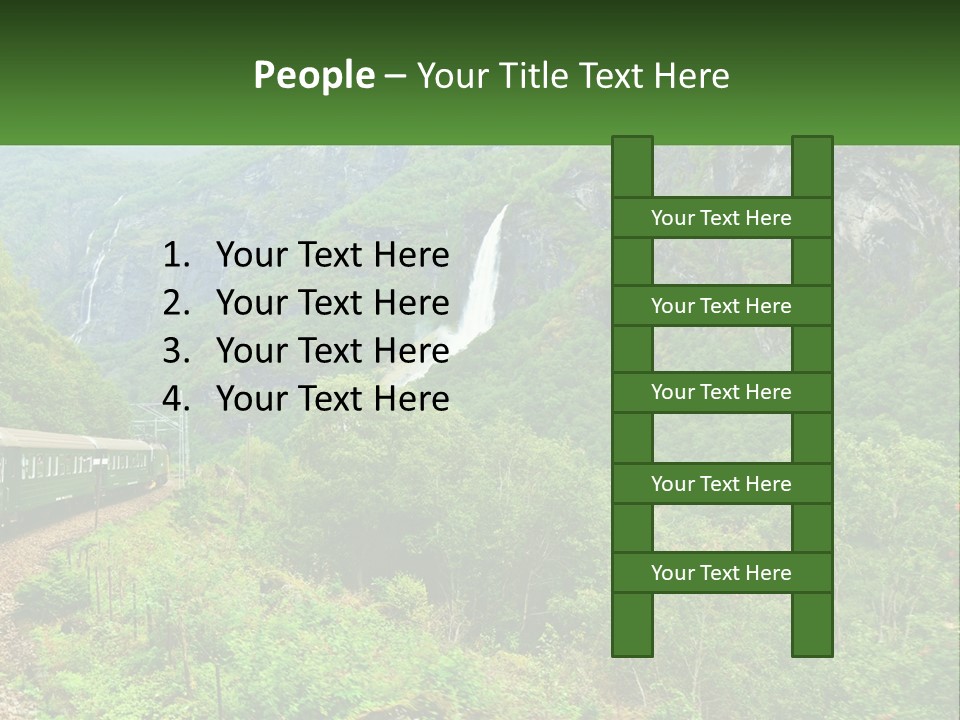 Energy Climate Switch PowerPoint Template