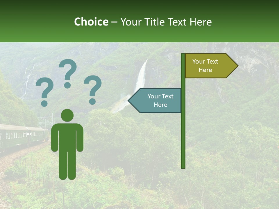 Energy Climate Switch PowerPoint Template