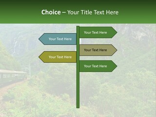 Energy Climate Switch PowerPoint Template