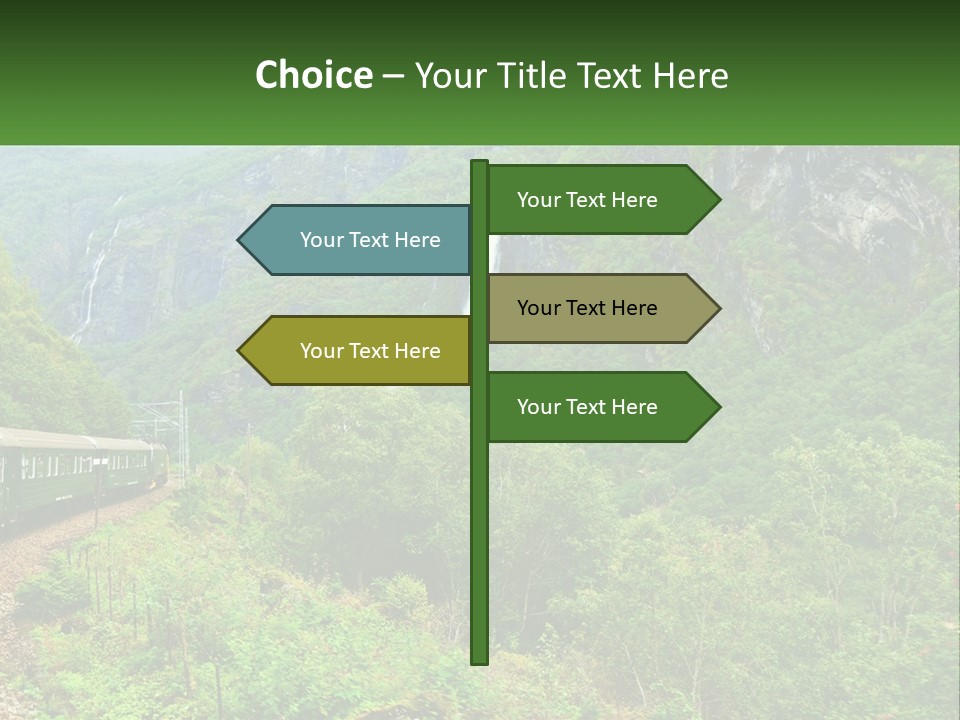 Energy Climate Switch PowerPoint Template