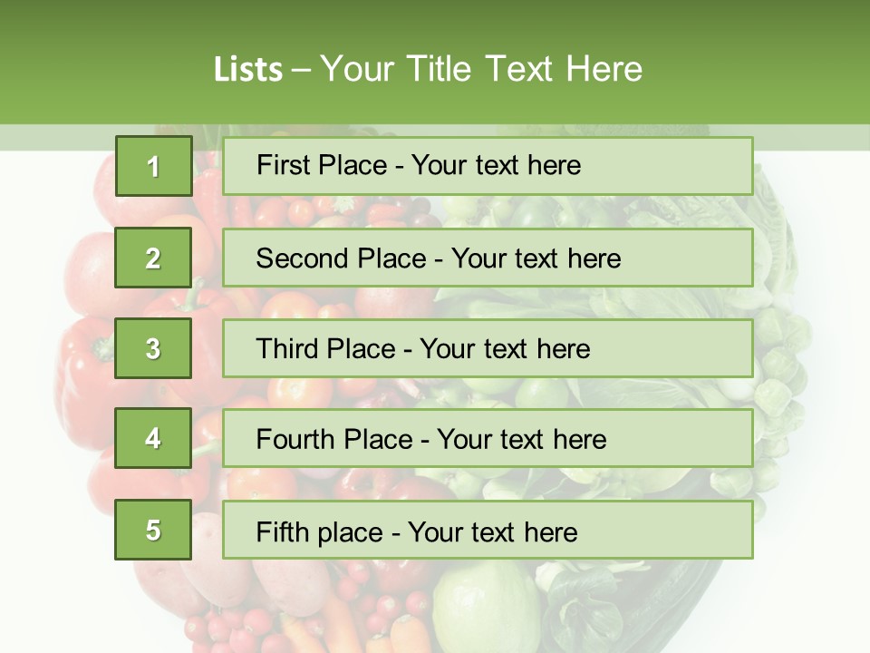 Climate Unit Part PowerPoint Template