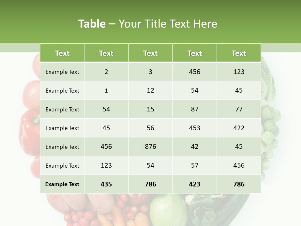 Climate Unit Part PowerPoint Template