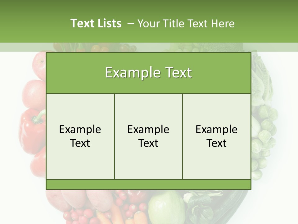 Climate Unit Part PowerPoint Template