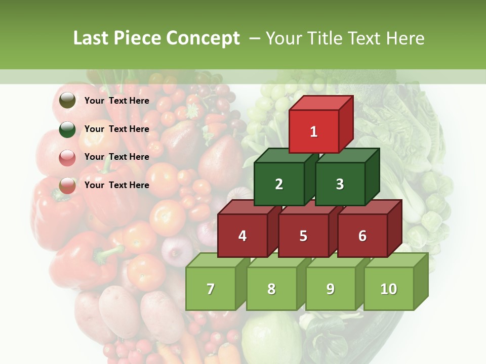 Climate Unit Part PowerPoint Template