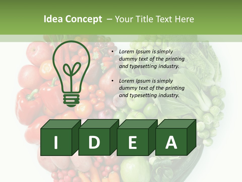 Climate Unit Part PowerPoint Template