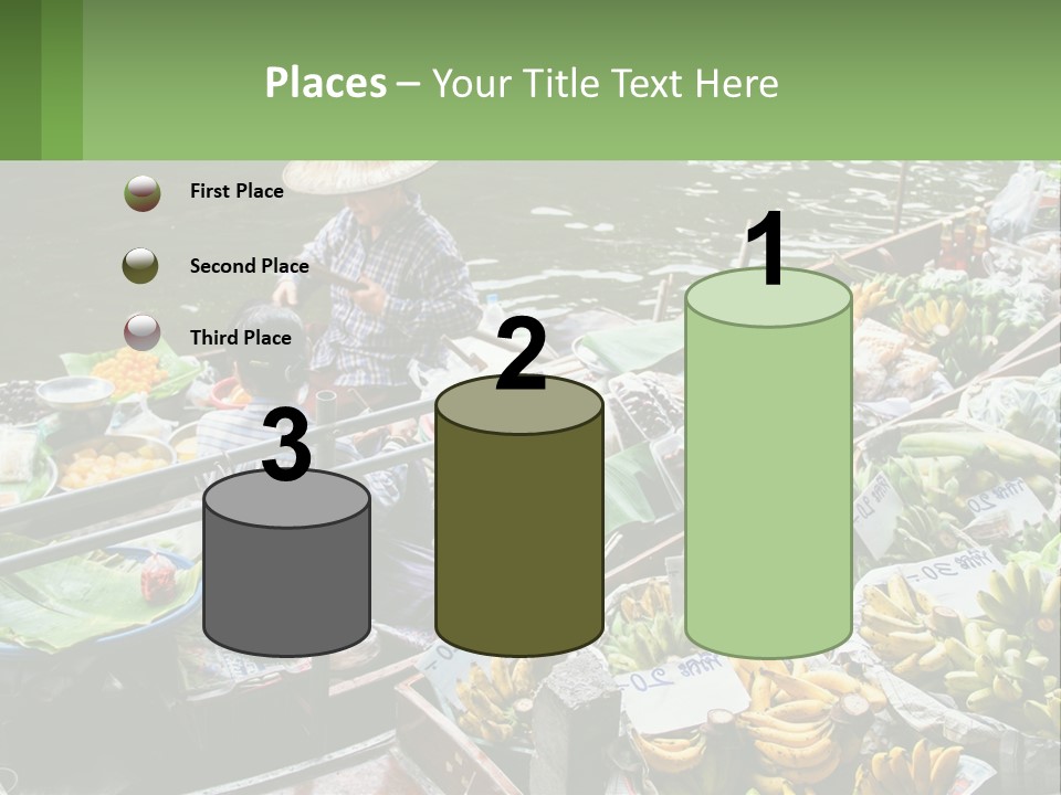 Conditioner Switch White PowerPoint Template
