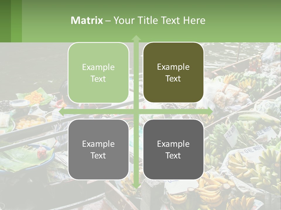 Conditioner Switch White PowerPoint Template