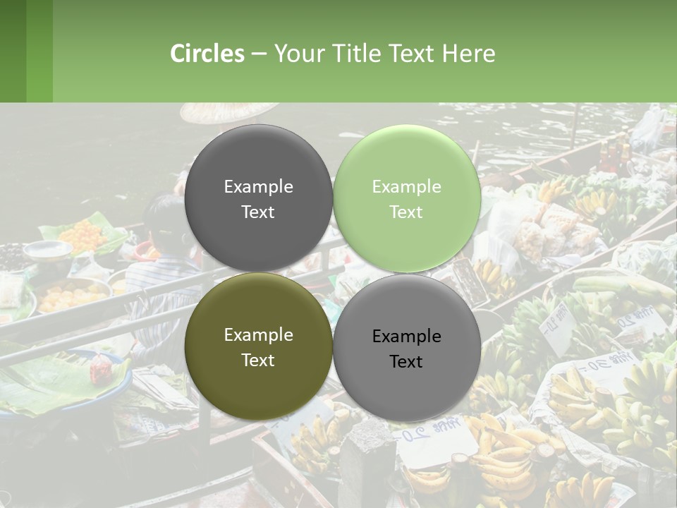 Conditioner Switch White PowerPoint Template