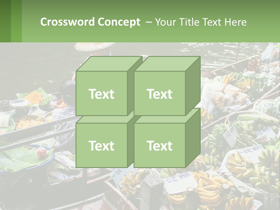 Conditioner Switch White PowerPoint Template
