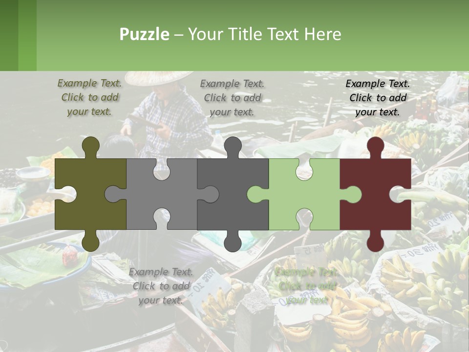 Conditioner Switch White PowerPoint Template