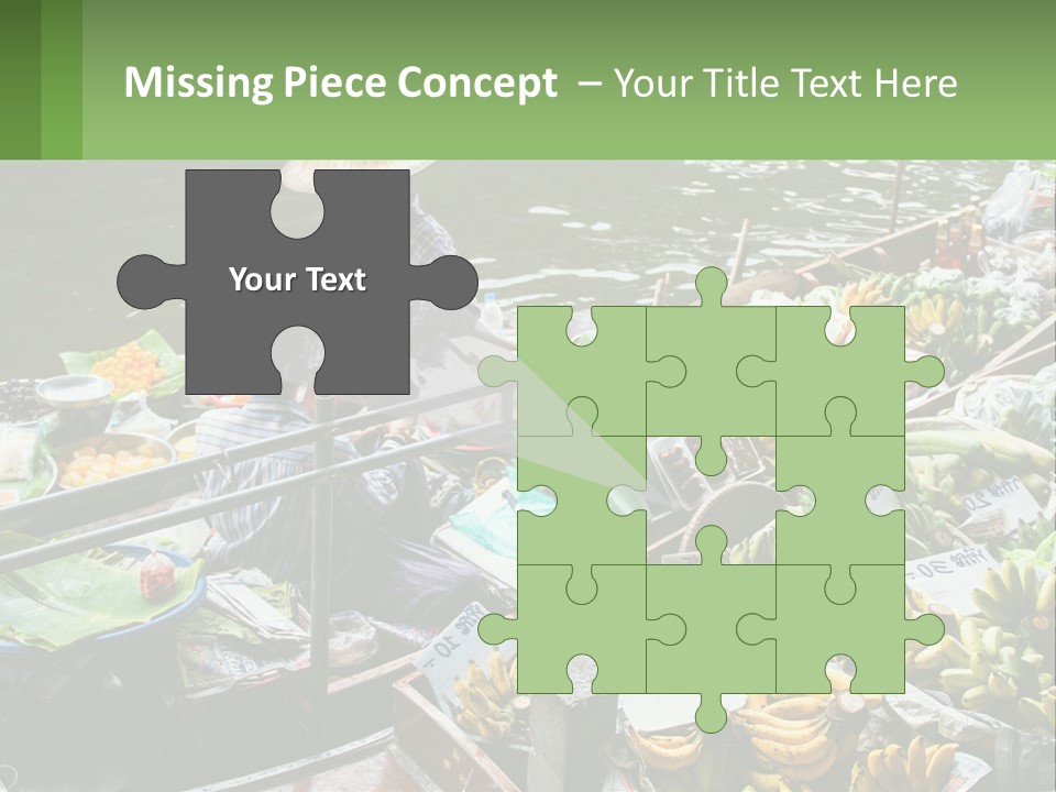 Conditioner Switch White PowerPoint Template