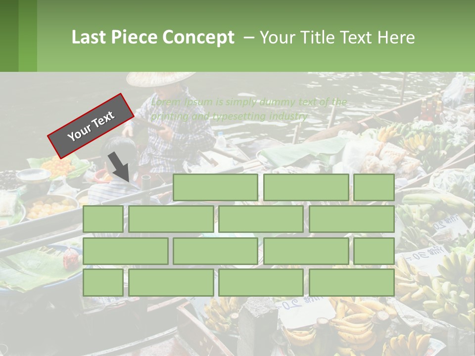 Conditioner Switch White PowerPoint Template