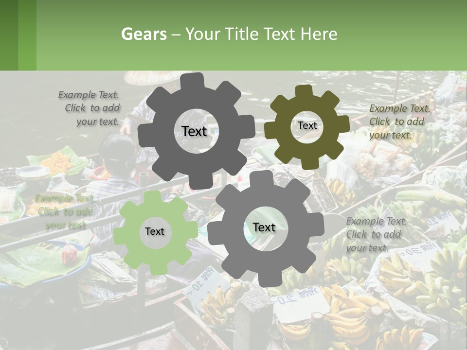 Conditioner Switch White PowerPoint Template