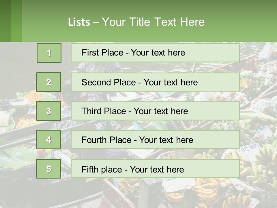 Conditioner Switch White PowerPoint Template