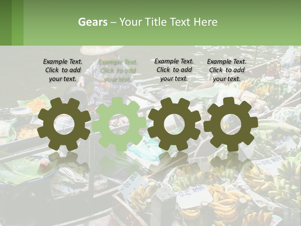 Conditioner Switch White PowerPoint Template