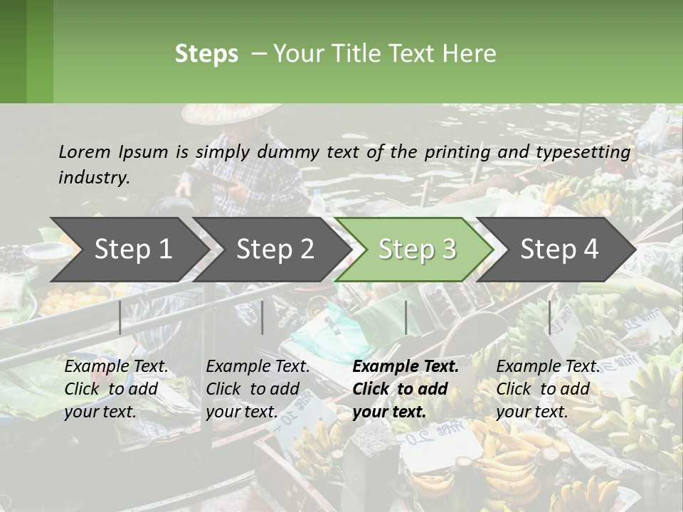 Conditioner Switch White PowerPoint Template