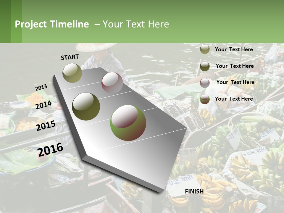 Conditioner Switch White PowerPoint Template