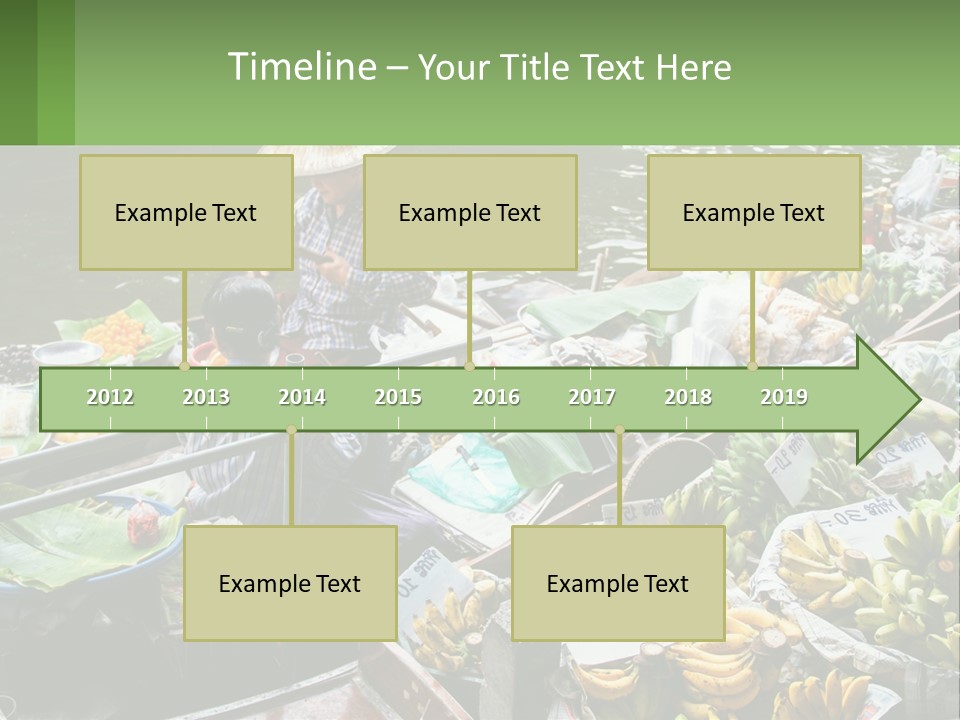 Conditioner Switch White PowerPoint Template