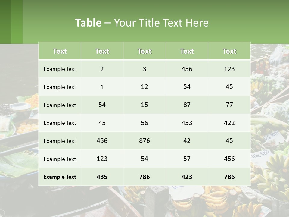 Conditioner Switch White PowerPoint Template
