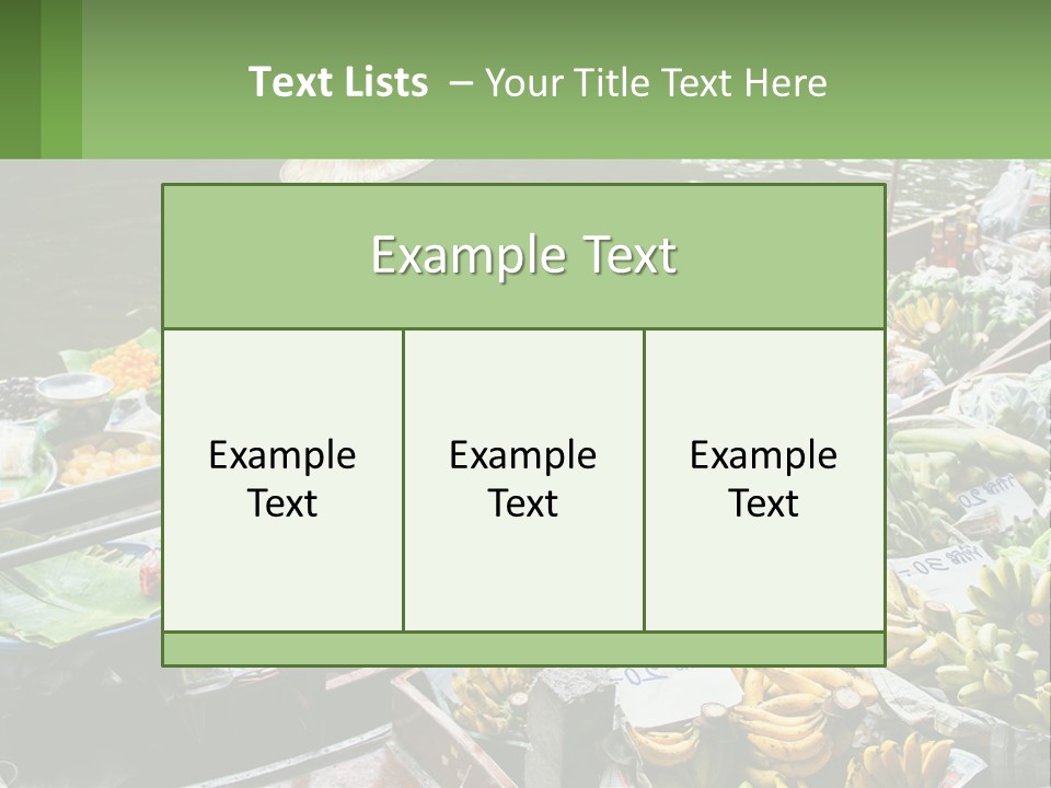 Conditioner Switch White PowerPoint Template