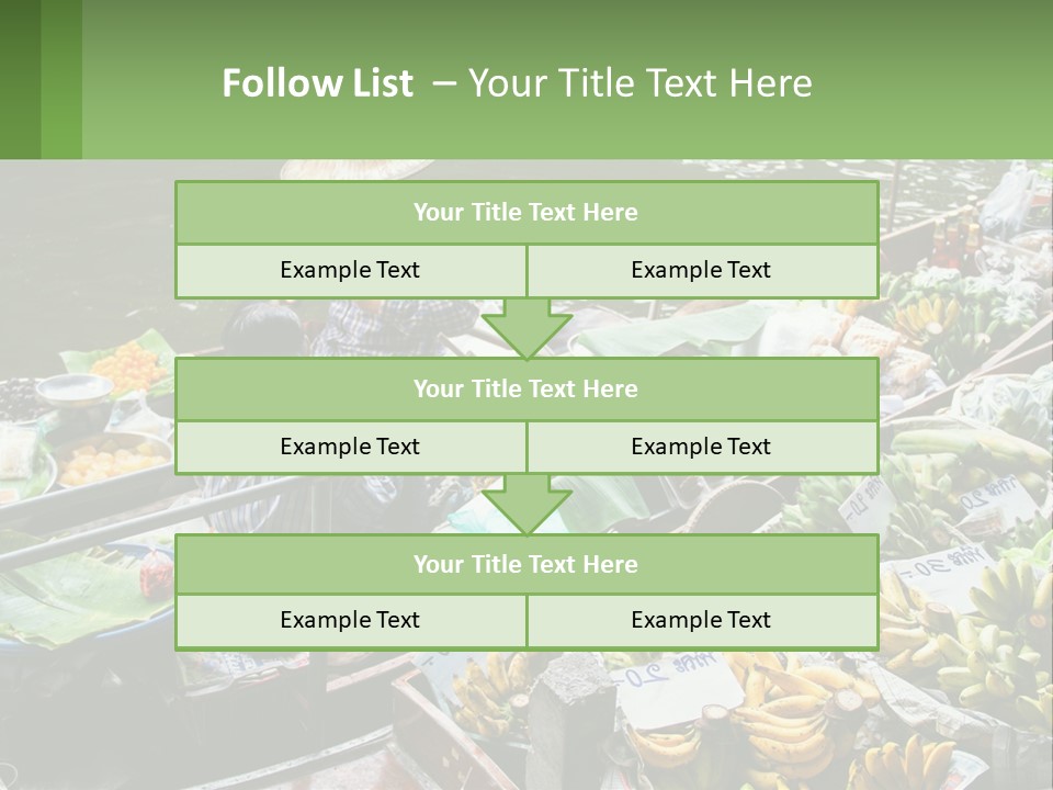 Conditioner Switch White PowerPoint Template