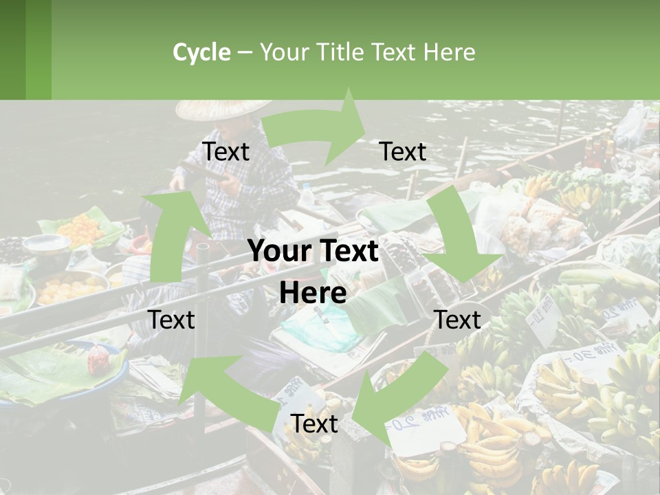 Conditioner Switch White PowerPoint Template