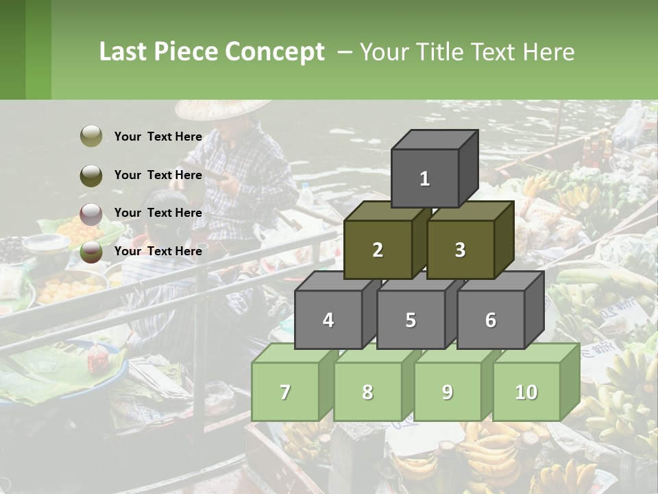Conditioner Switch White PowerPoint Template