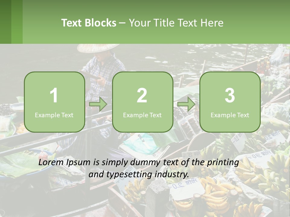Conditioner Switch White PowerPoint Template