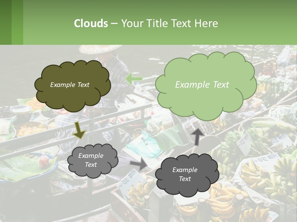 Conditioner Switch White PowerPoint Template