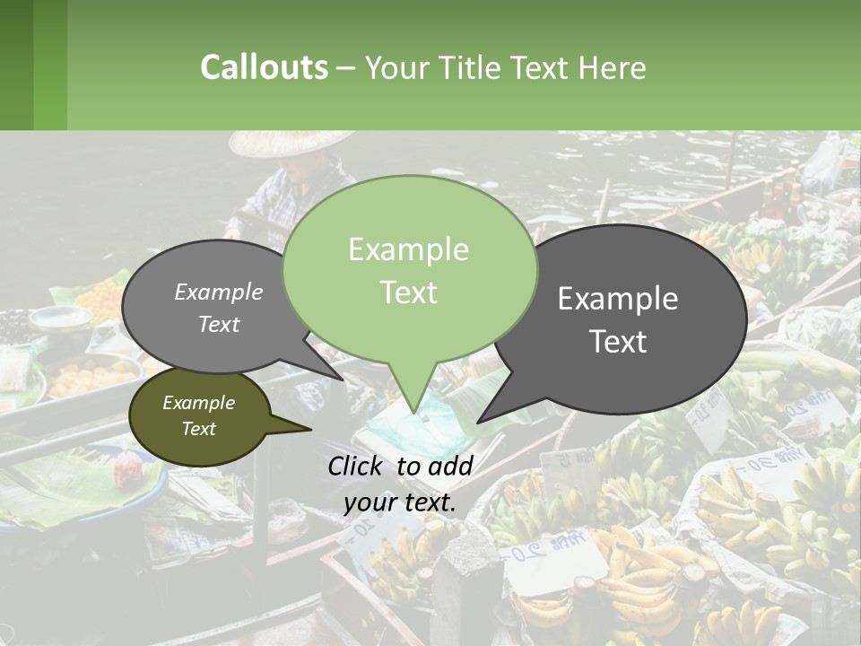 Conditioner Switch White PowerPoint Template