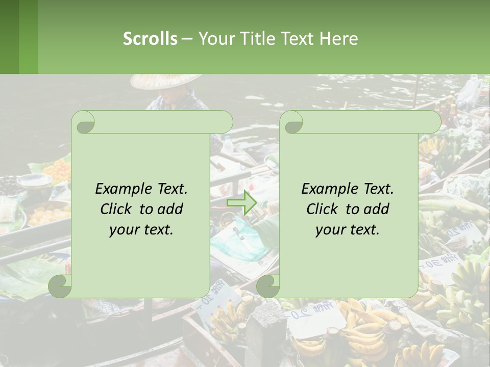Conditioner Switch White PowerPoint Template