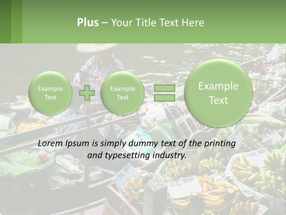 Conditioner Switch White PowerPoint Template