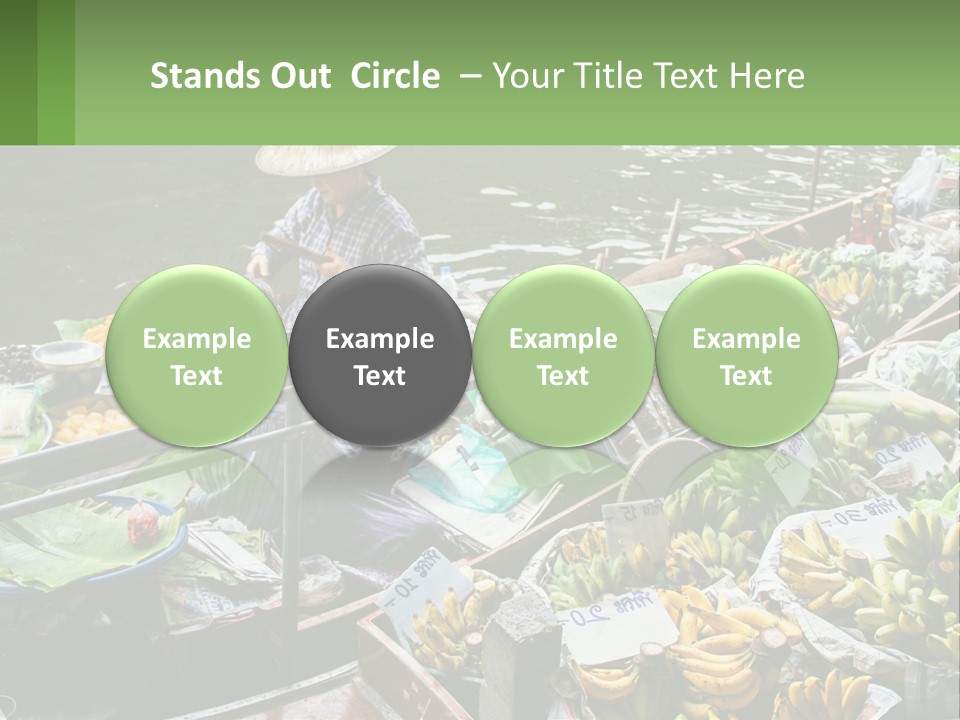 Conditioner Switch White PowerPoint Template