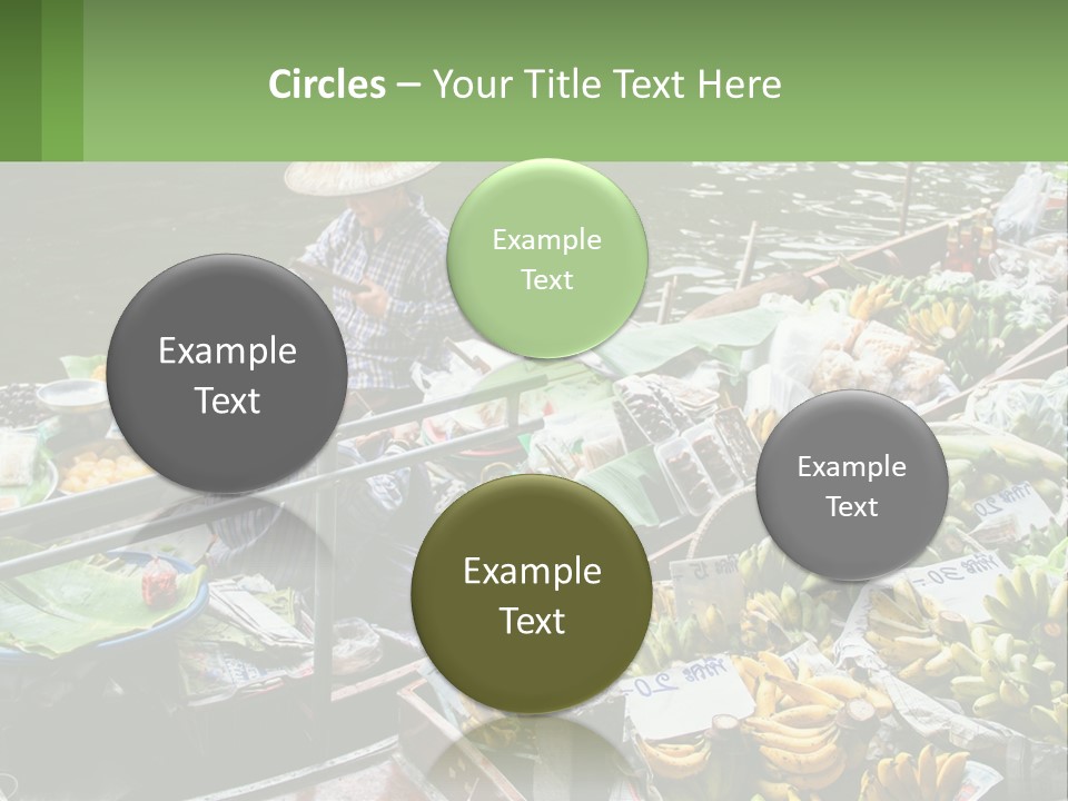 Conditioner Switch White PowerPoint Template