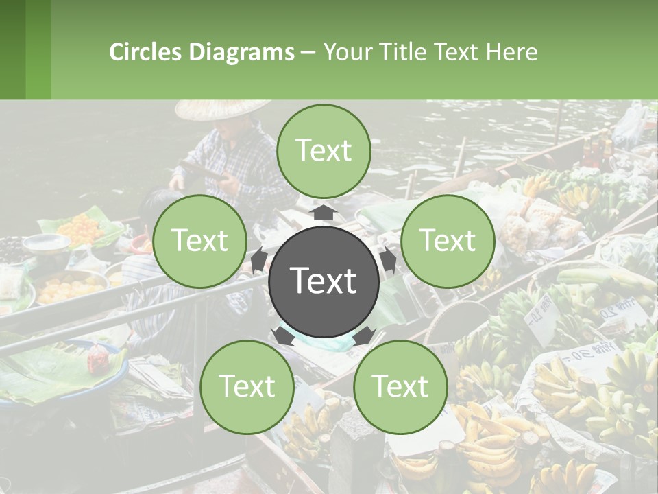 Conditioner Switch White PowerPoint Template