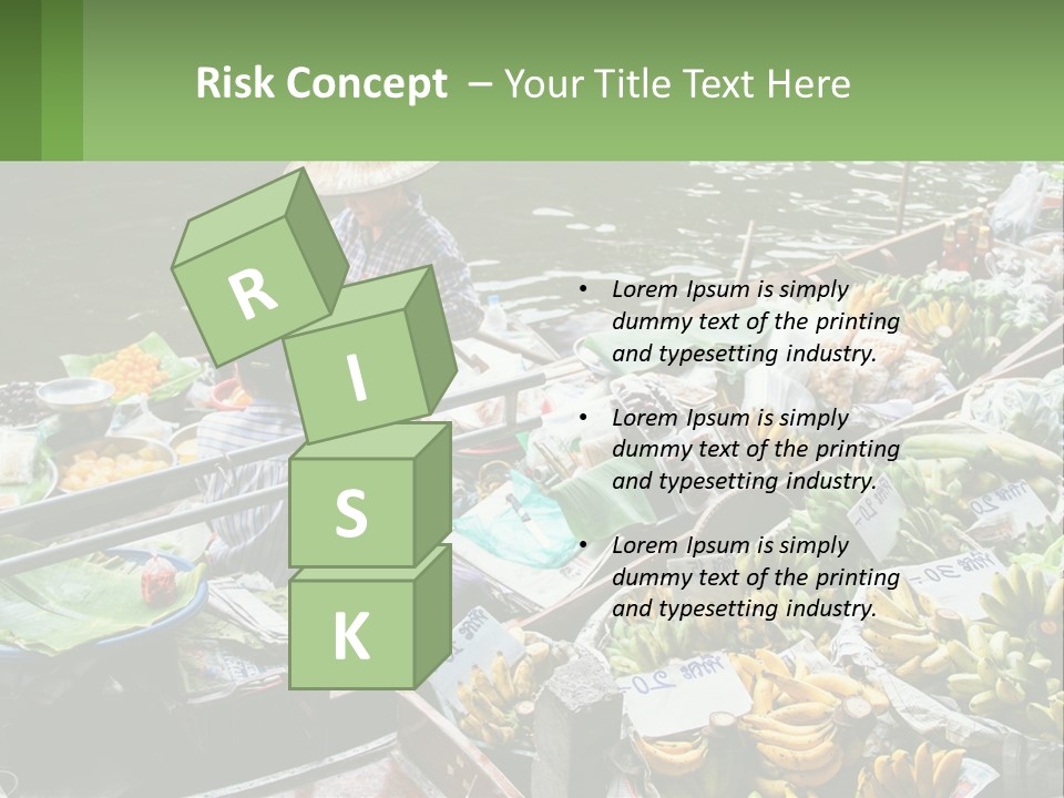 Conditioner Switch White PowerPoint Template