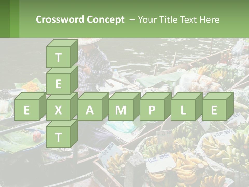 Conditioner Switch White PowerPoint Template