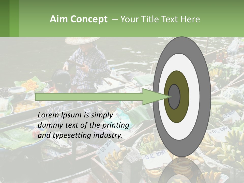 Conditioner Switch White PowerPoint Template