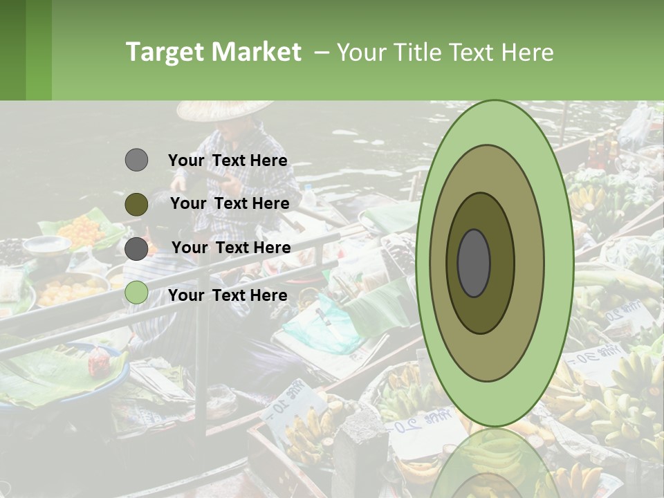 Conditioner Switch White PowerPoint Template