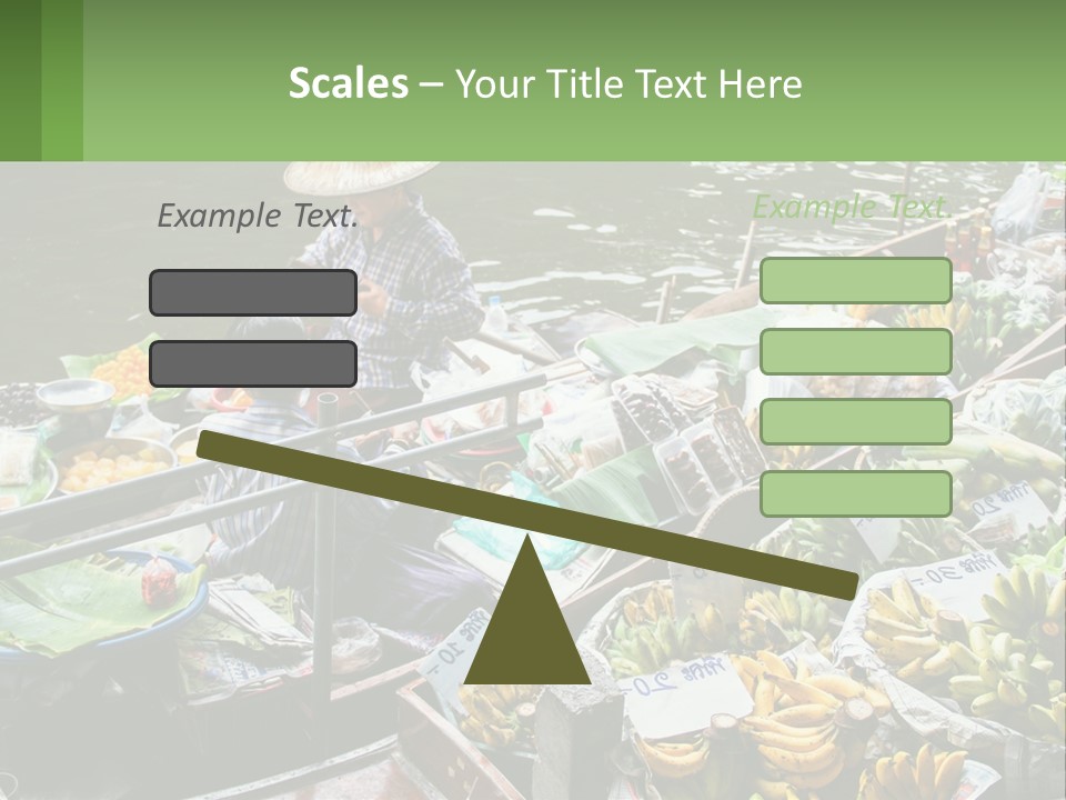 Conditioner Switch White PowerPoint Template
