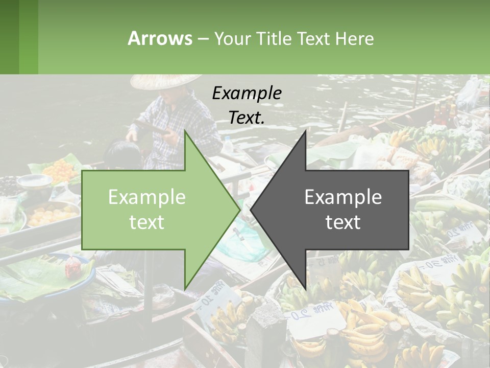 Conditioner Switch White PowerPoint Template